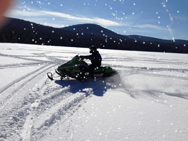 Want The Ultimate Snowmobile Experience. How Primed