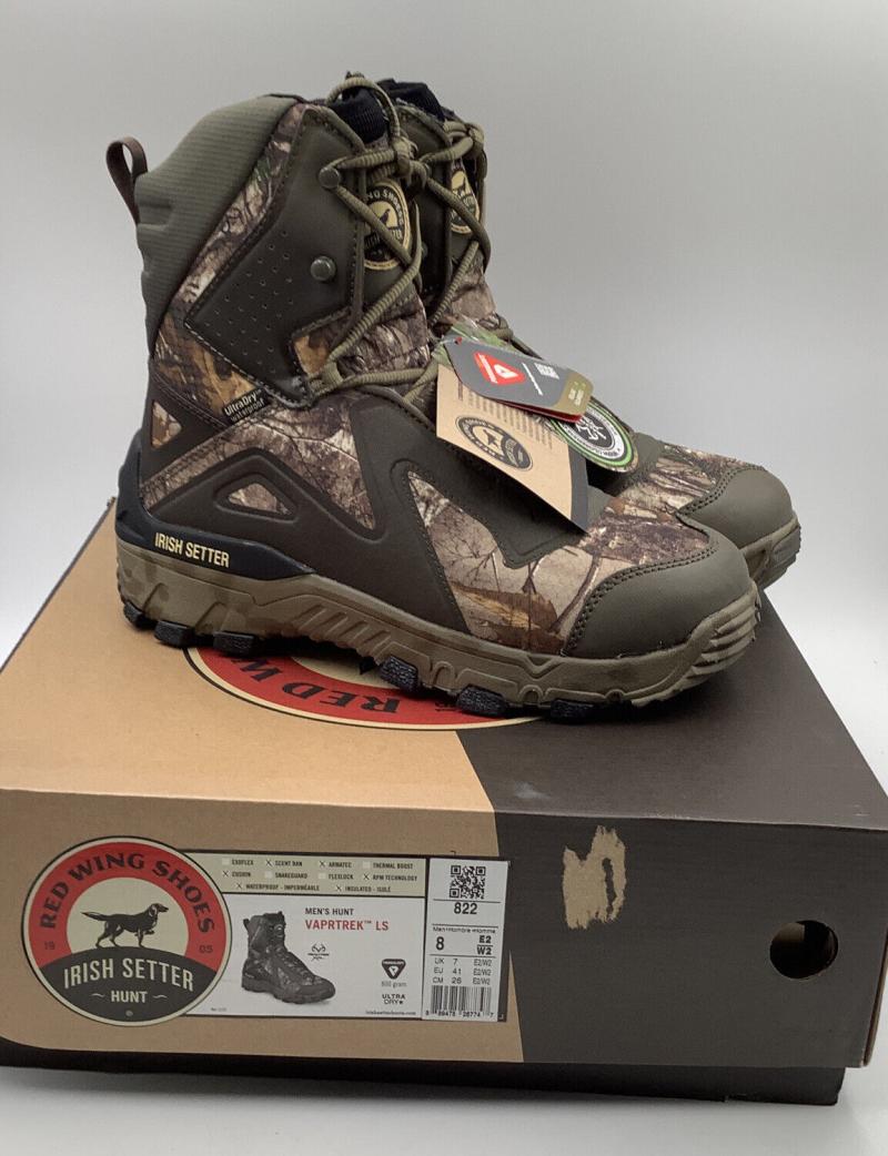 Want The Warmest Boots This Winter. Discover The Irish Setter Vaprtrek 400g