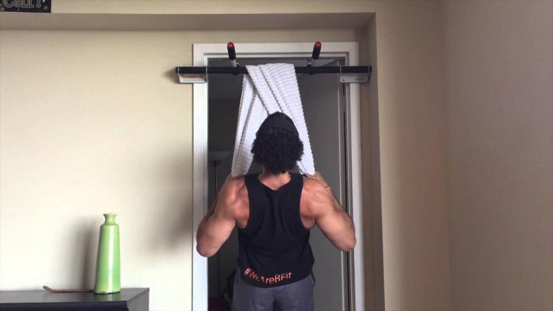 Want to Get Ripped at Home Without Weights. Use This Pullup Bar