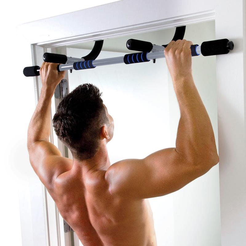 Want to Get Ripped at Home Without Weights. Use This Pullup Bar
