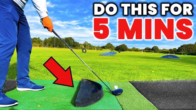 Want To Improve Your Golf Swing At Home: This Driving Range Kit Has Everything You Need