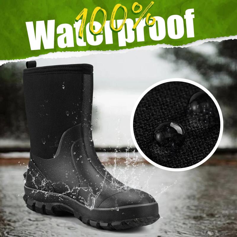 Want to Stay Comfy and Dry This Winter. Try These 7 Insulated Rubber Boots