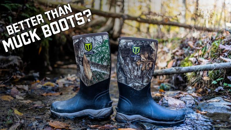 Want to Stay Comfy and Dry This Winter. Try These 7 Insulated Rubber Boots