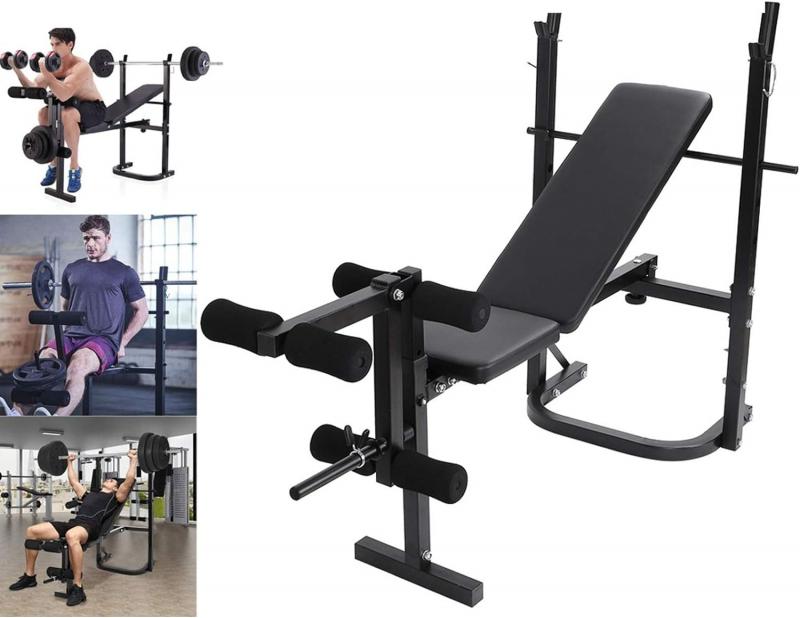 Want To Upgrade Your Home Gym With A New Bench Press. Get Bench Press Set Buying Guide