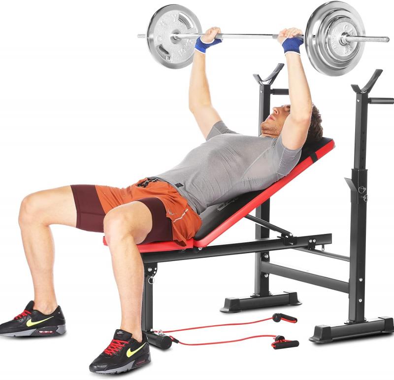 Want To Upgrade Your Home Gym With A New Bench Press. Get Bench Press Set Buying Guide