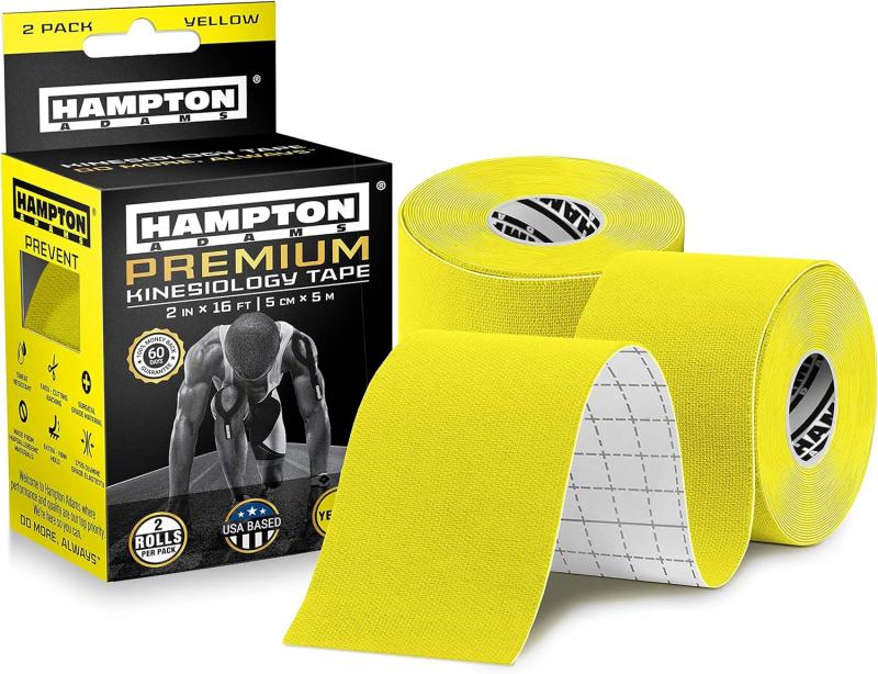 Want Wider Tape For Sports Injuries. Try These 15 Athletic Tape Hacks