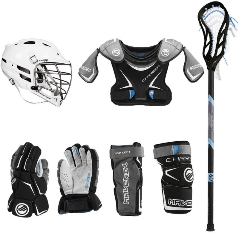 Warrior Burn D Pole and Maverik A1 Attack Shafts Improve Lacrosse Performance