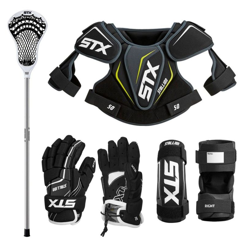 Warrior Burn D Pole and Maverik A1 Attack Shafts Improve Lacrosse Performance