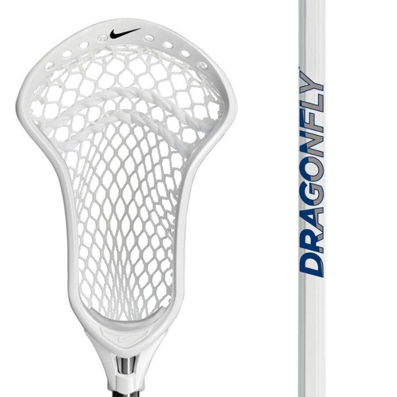 Warrior Burn D Pole and Maverik A1 Attack Shafts Improve Lacrosse Performance