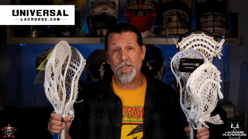 Warrior Evolution to Warp: The Ultimate Lacrosse Head. : Shocking Review of the Warrior EVO and Warp Lacrosse Heads