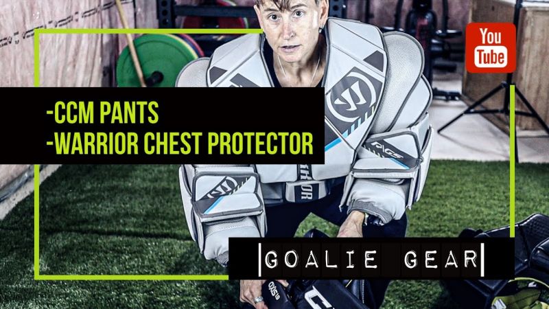 Warrior Goalie Chest Protectors Review  Features Sizing and Top Models