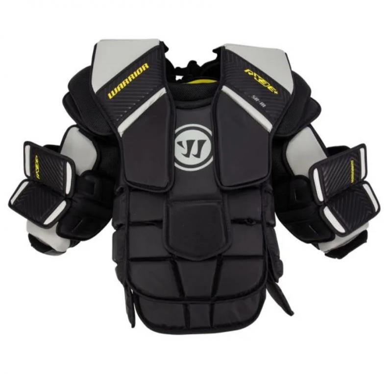 Warrior Nemesis Pro Goalie Chest Pad: Ultimate Protection For Your Net