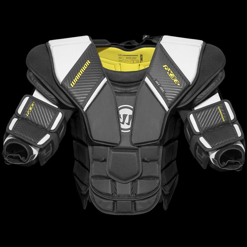 Warrior Nemesis Pro Goalie Chest Pad: Ultimate Protection For Your Net