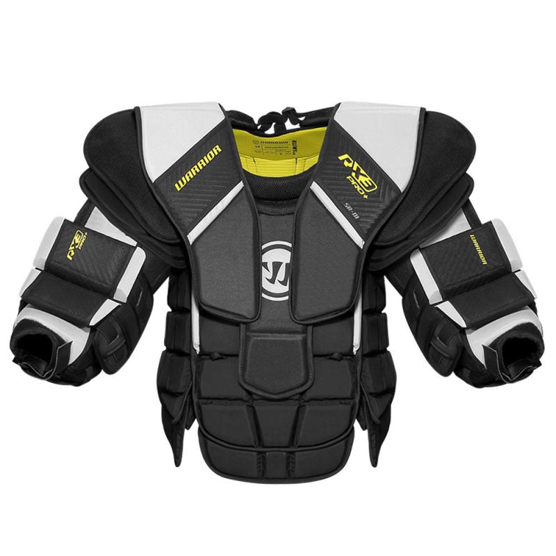 Warrior Nemesis Pro Goalie Chest Pad: Ultimate Protection For Your Net