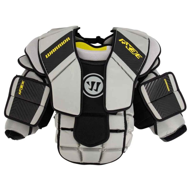 Warrior Nemesis Pro Goalie Chest Pad: Ultimate Protection For Your Net