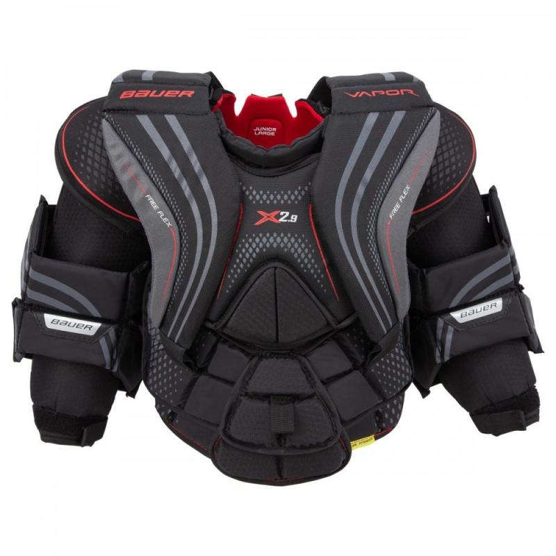 Warrior Nemesis Pro Goalie Chest Pad: Ultimate Protection For Your Net