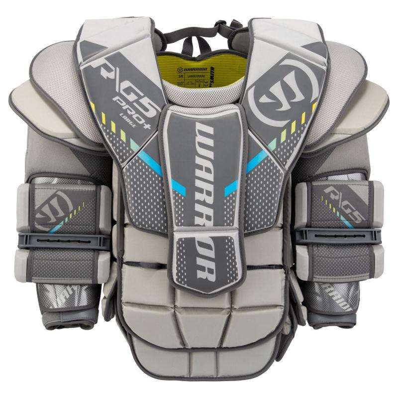 Warrior Nemesis Pro Goalie Chest Pad: Ultimate Protection For Your Net