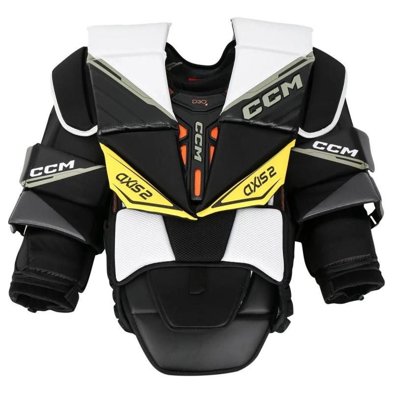 Warrior Nemesis Pro Goalie Chest Pad: Ultimate Protection For Your Net