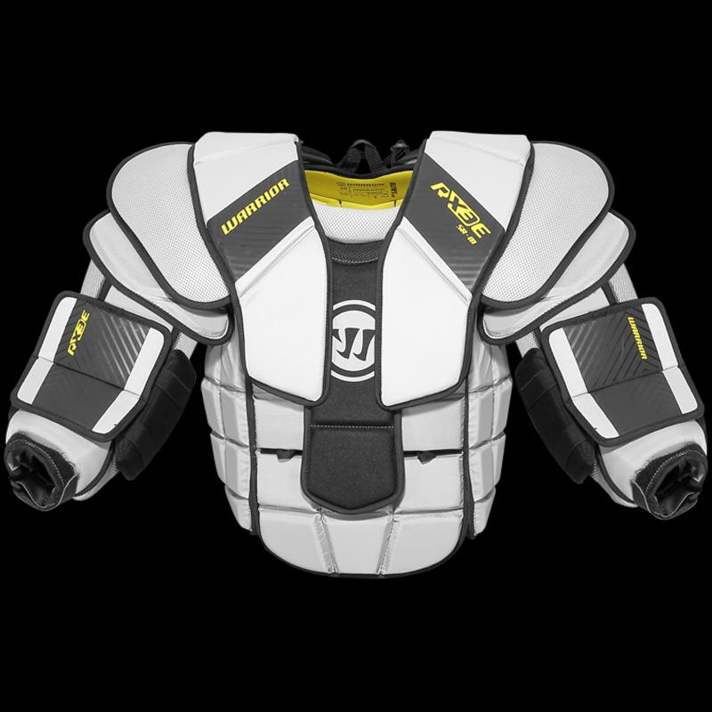 Warrior Nemesis Pro Goalie Chest Pad: Ultimate Protection For Your Net