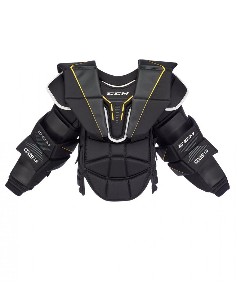 Warrior Nemesis Pro Goalie Chest Pad: Ultimate Protection For Your Net