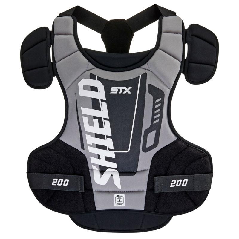 Warrior Nemesis Pro Goalie Chest Pad: Ultimate Protection For Your Net