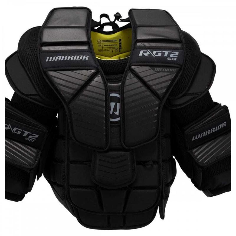 Warrior Nemesis Pro Goalie Chest Pad: Ultimate Protection For Your Net