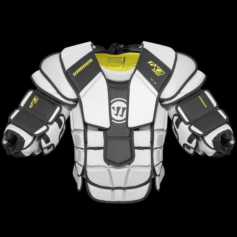 Warrior Nemesis Pro Goalie Chest Pad: Ultimate Protection For Your Net