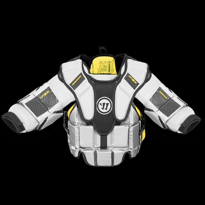 Warrior Nemesis Pro Goalie Chest Pad: Ultimate Protection For Your Net