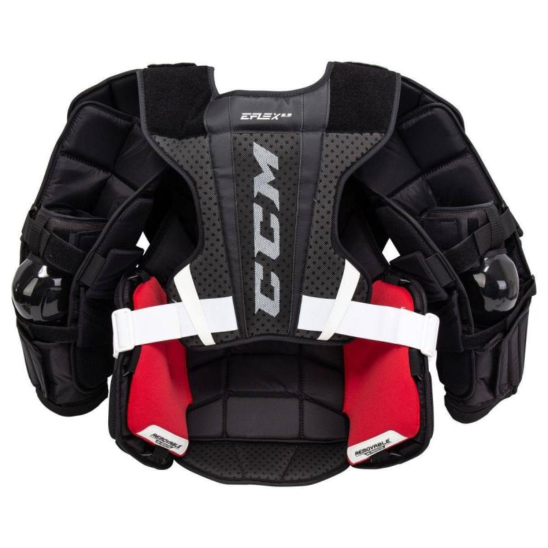 Warrior Nemesis Pro Goalie Chest Pad: Ultimate Protection For Your Net