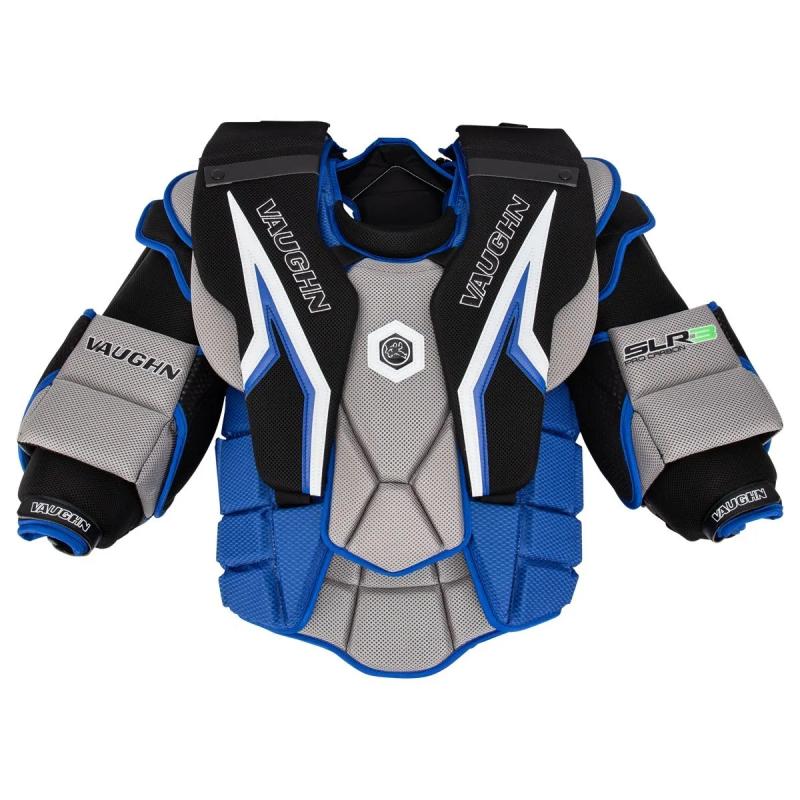 Warrior Nemesis Pro Goalie Chest Pad: Ultimate Protection For Your Net