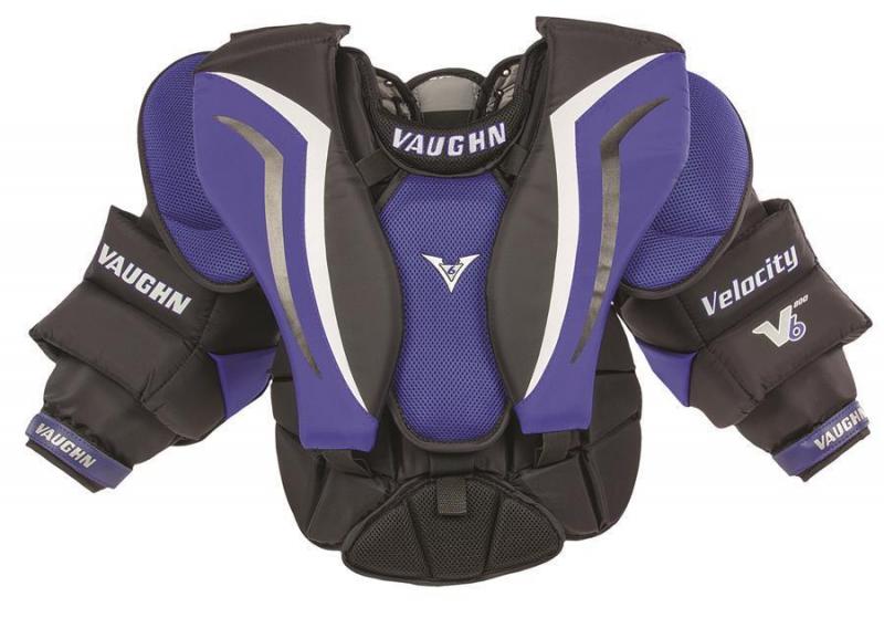 Warrior Nemesis Pro Goalie Chest Pad: Ultimate Protection For Your Net