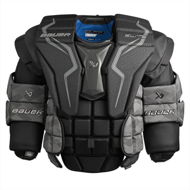 Warrior Nemesis Pro Goalie Chest Pad: Ultimate Protection For Your Net