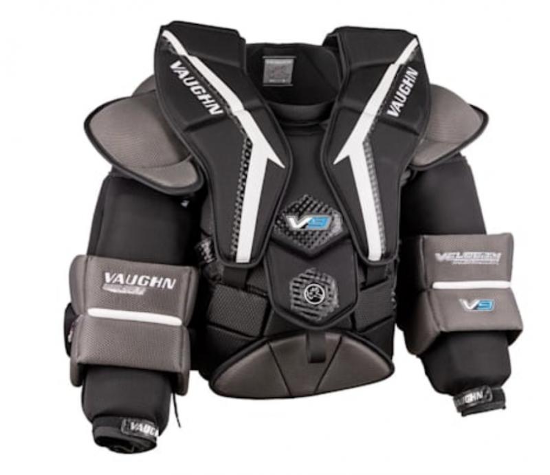 Warrior Nemesis Pro Goalie Chest Pad: Ultimate Protection For Your Net