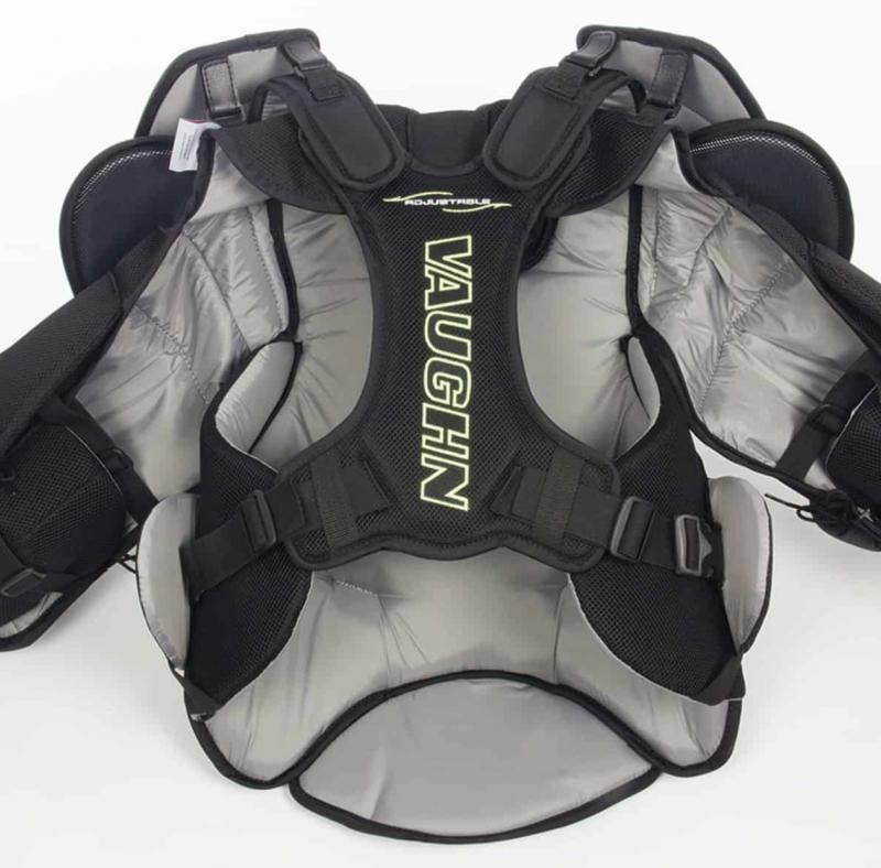 Warrior Nemesis Pro Goalie Chest Pad: Ultimate Protection For Your Net