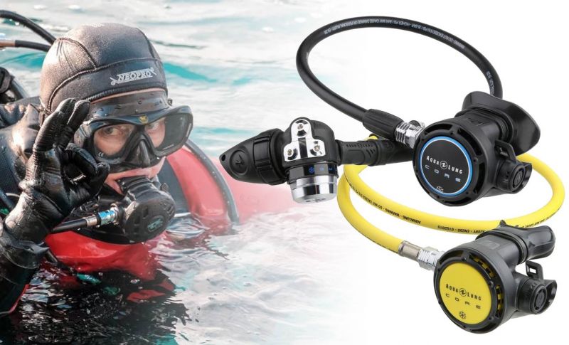 Warrior Regulator Head Revolutionizes Diving Experience