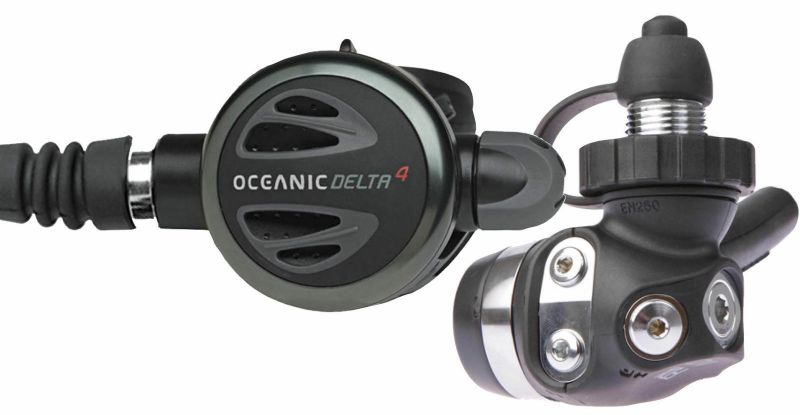 Warrior Regulator Head Revolutionizes Diving Experience