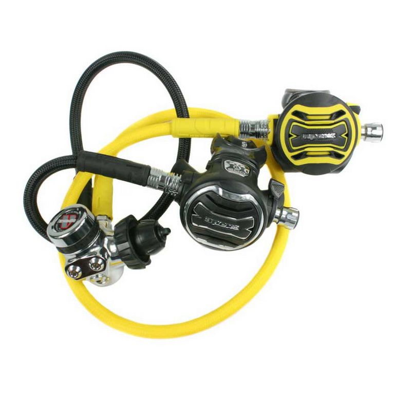 Warrior Regulator Head Revolutionizes Diving Experience