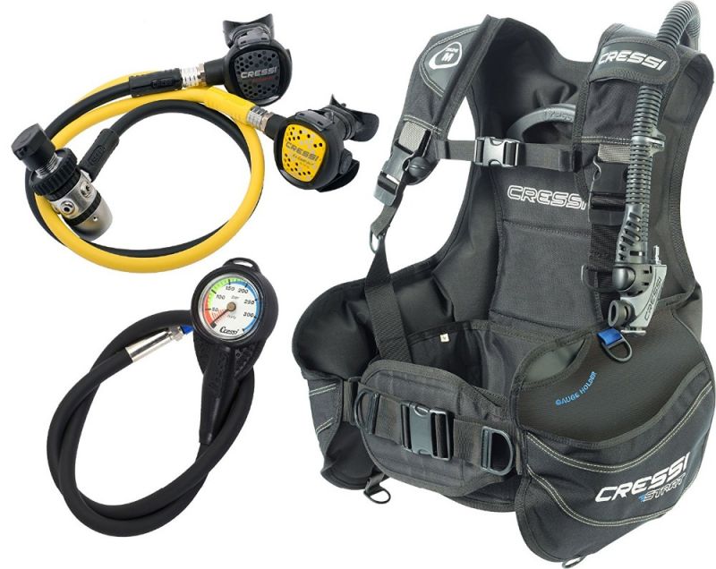 Warrior Regulator Head Revolutionizes Diving Experience