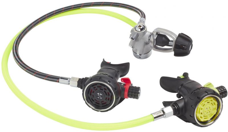 Warrior Regulator Head Revolutionizes Diving Experience