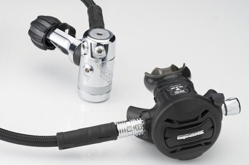 Warrior Regulator Head Revolutionizes Diving Experience