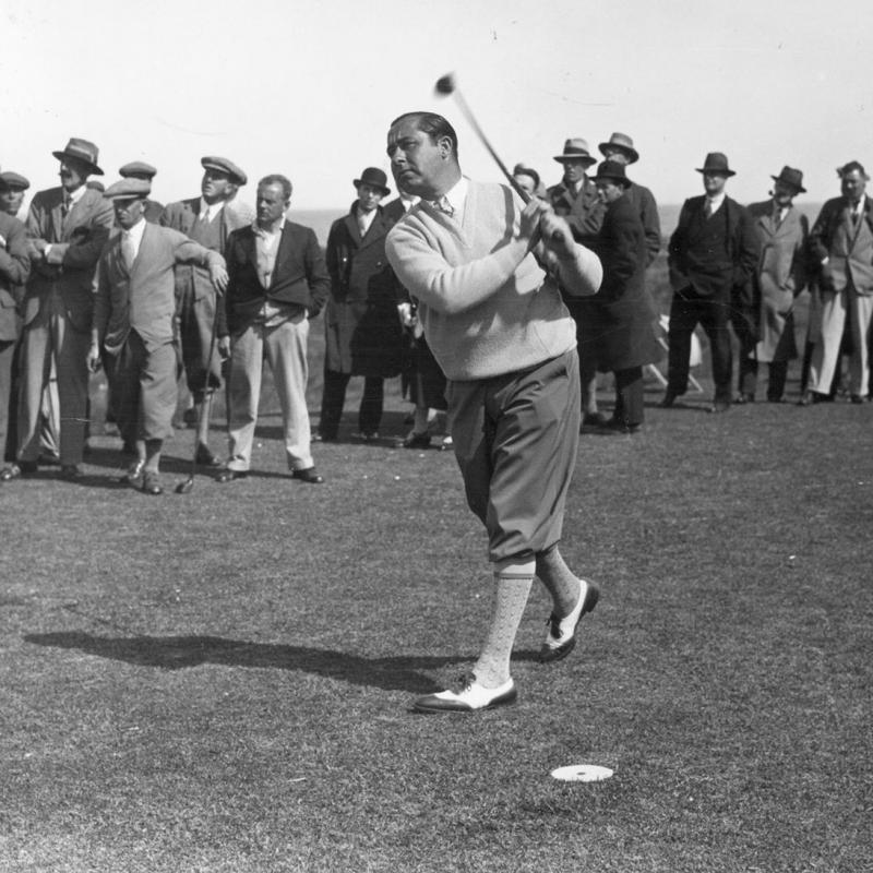 Was Walter Hagen Golf