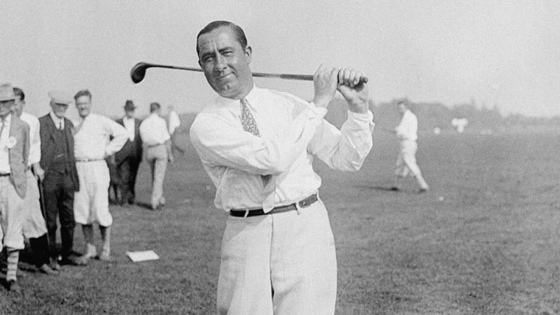 Was Walter Hagen Golf