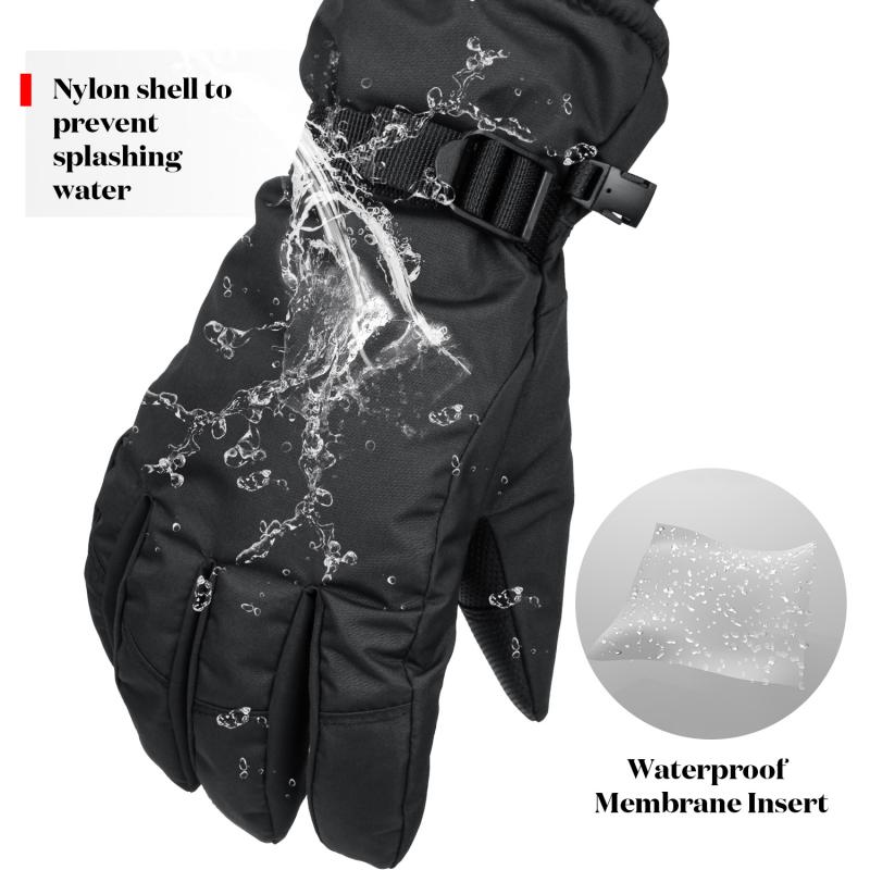 Waterproof Gloves For Men: Why Struggle With Cold, Wet Hands This Winter