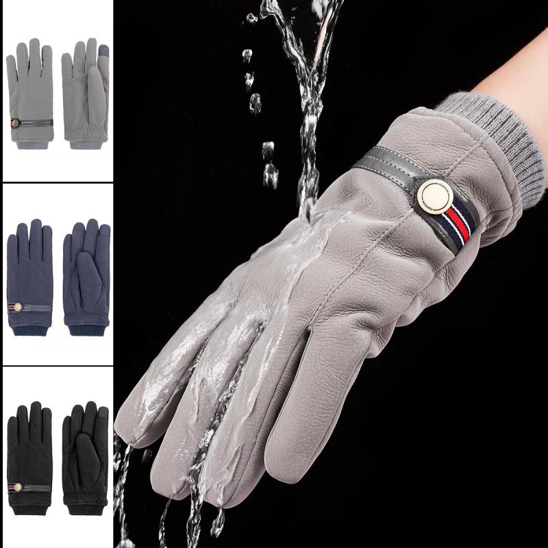 Waterproof Gloves For Men: Why Struggle With Cold, Wet Hands This Winter