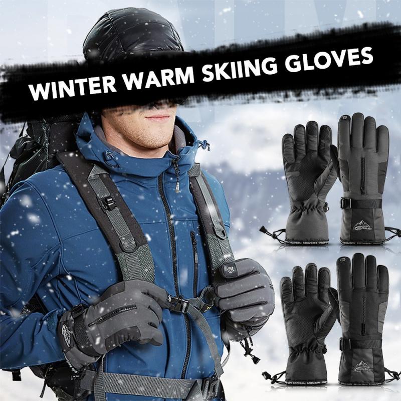 Waterproof Gloves For Men: Why Struggle With Cold, Wet Hands This Winter