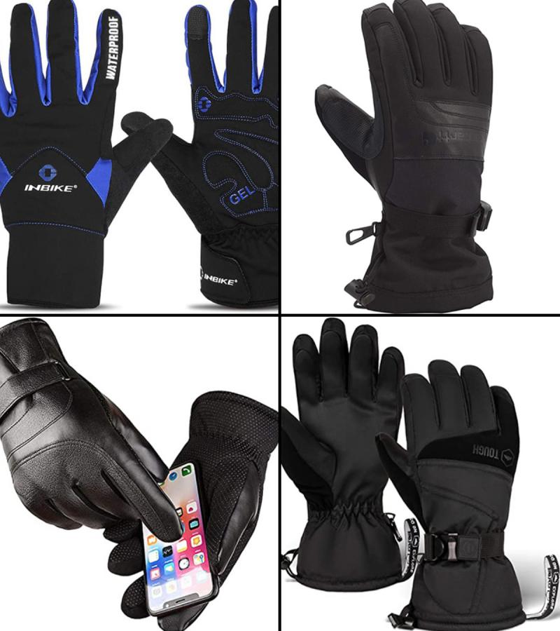 Waterproof Gloves For Men: Why Struggle With Cold, Wet Hands This Winter