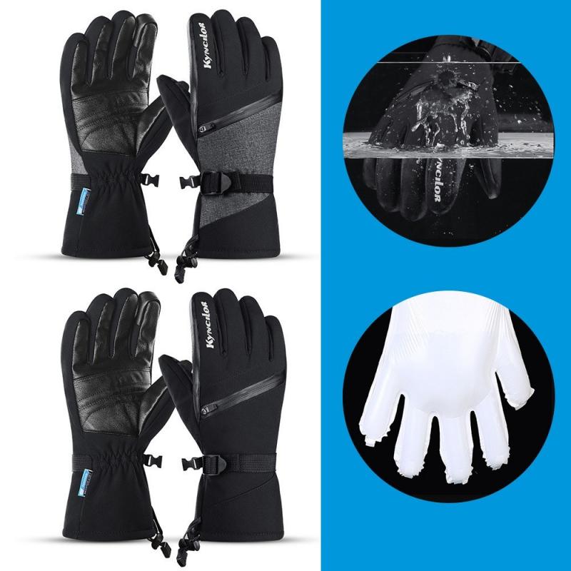 Waterproof Gloves For Men: Why Struggle With Cold, Wet Hands This Winter