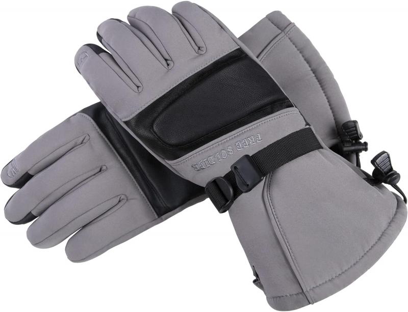 Waterproof Gloves For Men: Why Struggle With Cold, Wet Hands This Winter