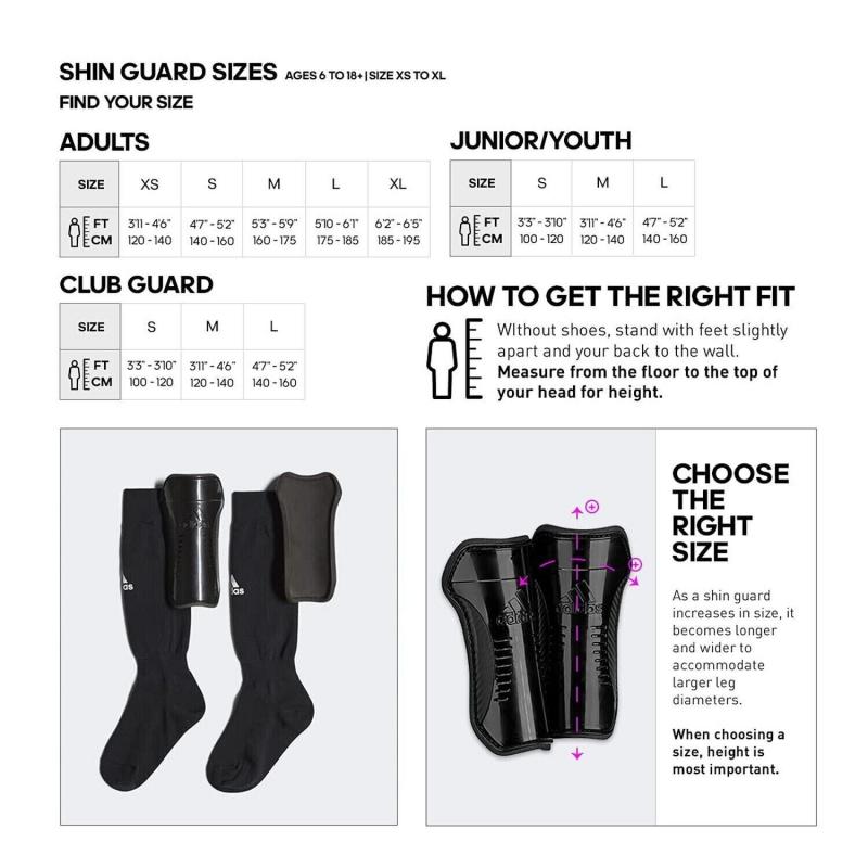 What Adidas Shin Guard Size Fits You Best: The Complete Guide to Finding the Perfect Fit