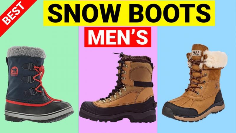 What are The Top 15 Winter Boots for Men in 2023